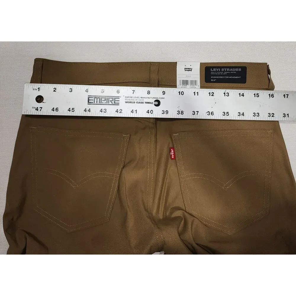 Levi's Men's 511 Slim Tech Pants W31''x L32''men's